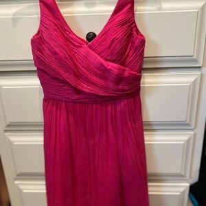 NWT J. Crew pink cocktail, prom, HoCo dress!